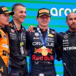 "If That Was Max Verstappen...": Lewis Hamilton Chimes in on Lando Norris v McLaren Team Orders Debate