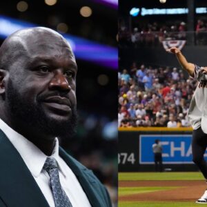 Footage of Shaquille O'Neal Beating Michael Phelps in Swimming in 2009 Resurfaces