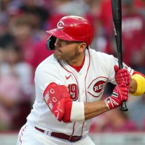 Reds Youngster Opens Up on Clubhouse Life Without 6x All-Star Joey Votto