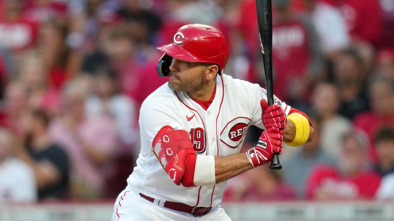 Reds Youngster Opens Up on Clubhouse Life Without 6x All-Star Joey Votto