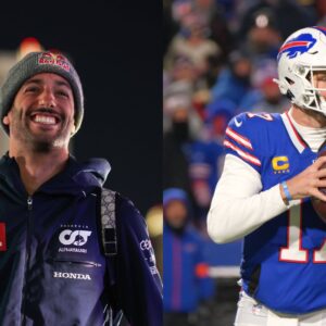 Daniel Ricciardo And Josh Allen Take Their Bromance to the Next Level Through Beats