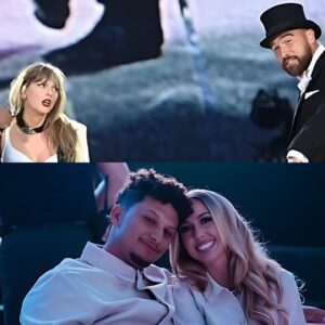 Watch: Patrick Mahomes, Brittany, and Travis Kelce Dance at Taylor Swift's Eras Tour in Amsterdam