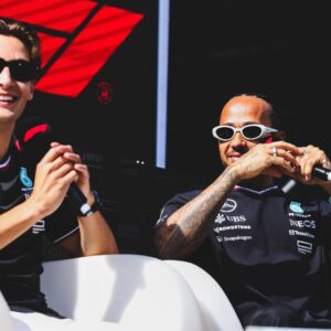George Russell Exposes Lewis Hamilton’s Tin-Foil Hat Wearing Tendencies
