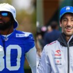 LA Rams Embody Bills' Fan Daniel Ricciardo as NFL Training Camp Begins