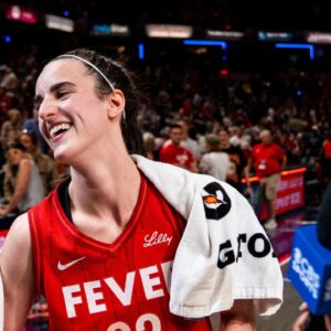 Why WNBA Star Caitlin Clark Featuring in NASCAR at Brickyard Makes Perfect Sense