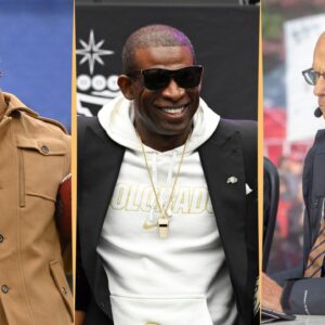 Robert Griffin III “Vehemently Disagrees” With Paul Finebaum Over Deion Sanders Criticism