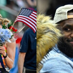 LeBron James Shocked At Chari Hawkins' Throwback Picture of Theirs From Over 20 Years Ago