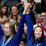 American Swimmers Battle for Gold: Torri Huske Edges Gretchen Walsh by 0.04s in Butterfly Finals at Paris Olympics