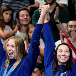 American Swimmers Battle for Gold: Torri Huske Edges Gretchen Walsh by 0.04s in Butterfly Finals at Paris Olympics