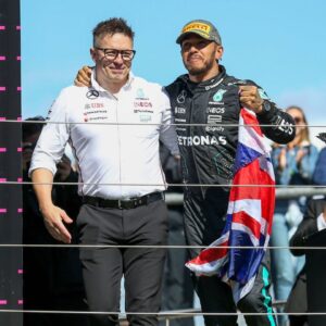 Peter ‘Bono’ Bonnington Explains ‘Game Is On’ Moment as Lewis Hamilton Worked His Tire Magic