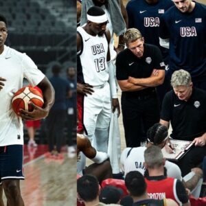 3x All-Star Claims Anthony Edwards Won't Be Allowed to Be the Star on Team USA Because of Nike