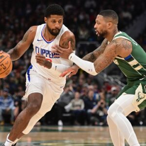“Keep Switching Teams…Running From the Grind”: Damian Lillard’s Snap at Paul George Resurfaces Ahead of $212M 76ers Signing