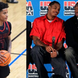 “Not a Team of Avengers Everytime”: Carmelo Anthony Gives Out Advice to Son Kiyan from ’04 Olympics Learnings