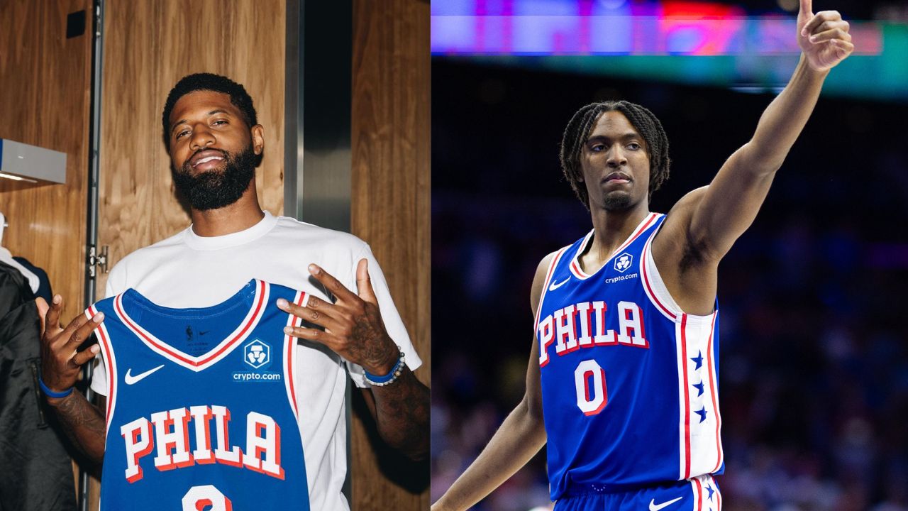“It’s Gon Be Easy”: Tyrese Maxey Excited About Paul George Joining Philadelphia 76ers