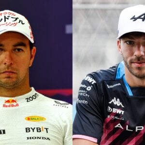 Pierre Gasly Believes “Something Is Missing” Between Red Bull and Sergio Perez’s Relationship