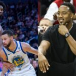 Joel Embiid, Stephen Curry and Tracy McGrady