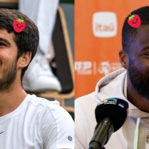 Carlos Alcaraz Comically Trolls Frances Tiafoe After Calling Him 'Nicest Guy on ATP Tour'