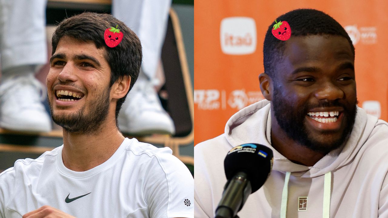 Carlos Alcaraz Comically Trolls Frances Tiafoe After Calling Him 'Nicest Guy on ATP Tour'