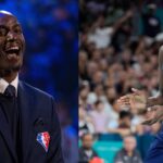 Kevin Garnett Hilariously Relates To Anthony Edwards' Joy From Watching Olympics Table Tennis