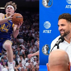 Brandin Podziemski Describes Learning from Klay Thompson and Their Relationship