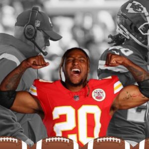 Andy Reid Reacts to Justin Reid's Non-Football Injury: “He’s Not Going to Hide Anything”