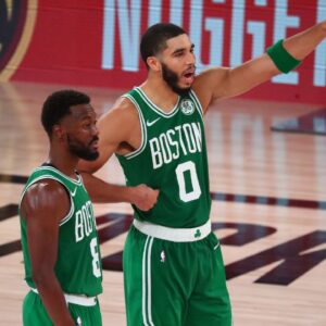 Kemba Walker Expands On His Love For Jayson Tatum And His Family