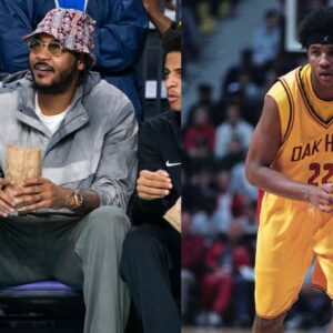 Carmelo Anthony Reveals Why Winning an NBA Title is Harder Than Winning an NCAA Championship