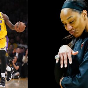 LeBron James Backs A’ja Wilson as ‘Best Player in WNBA,’ Discusses Their Hot Streak