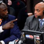 Shaquille O’Neal Digs Up Hilarious Clip of Pinning Charles Barkley to the Floor in an Inside the NBA Episode