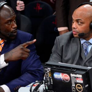 Shaquille O’Neal Digs Up Hilarious Clip of Pinning Charles Barkley to the Floor in an Inside the NBA Episode