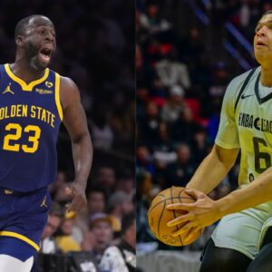 Draymond Green Cheers on Jazz Center for Physical Transformation for Summer League