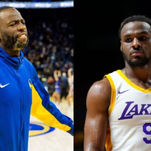 Draymond Green Addresses Allegations of Lakers Treating Bronny James Differently During Summer League