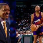 Isiah Thomas Showcases Charles Barkley's Offensive Dominance During The 1992 Olympics
