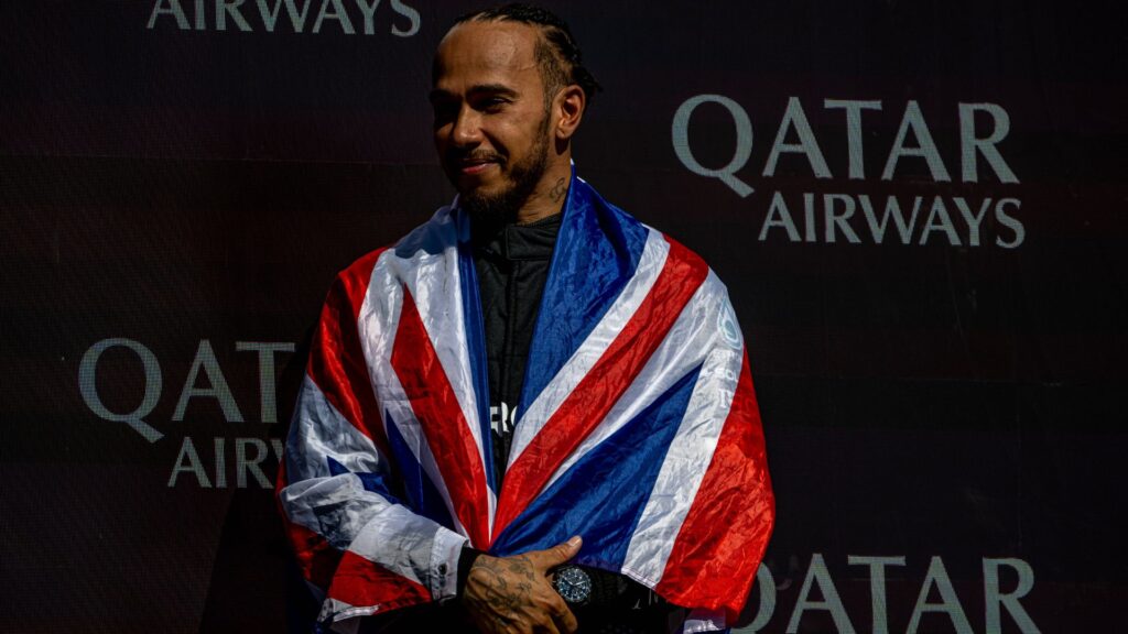 Double Victory for Lewis Hamilton for Finally Meeting the Woman of His Dreams at British GP