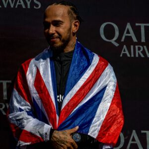 Double Victory for Lewis Hamilton for Finally Meeting the Woman of His Dreams at British GP