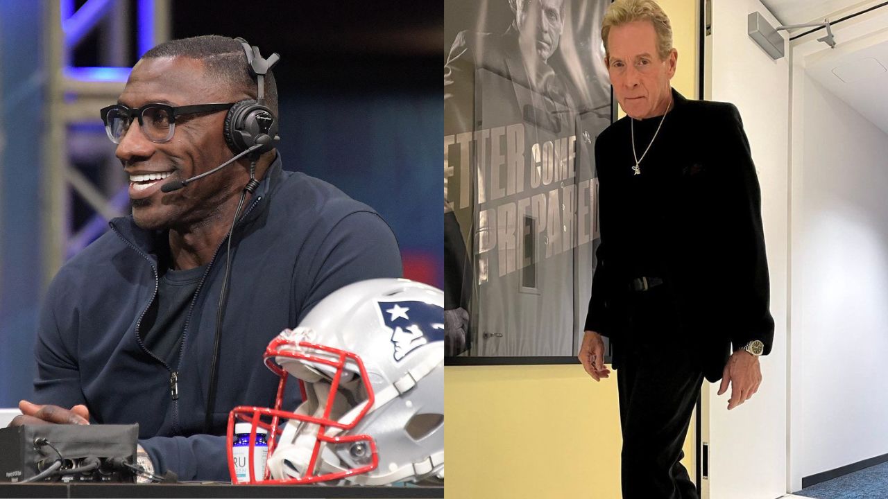 Shannon Sharpe Puts Aside Differences to Wish Skip Bayless the Best After Departure from Undisputed