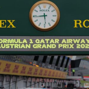 No More Rolex Billboards In F1, As New Name Barges In With $150 Million Deal