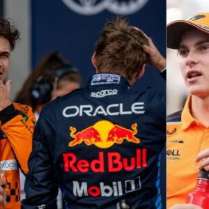 Oscar Piastri Left in Disbelief as Lando Norris Chucks Max Verstappen Out of Celebratory List