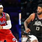 Kenyon Martin Jr. and Paul George