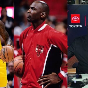 LeBron James Surpassing His Expectations Places Him Higher than Michael Jordan in Kendrick Perkins' Eyes