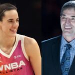 Caitlin Clark and Skip Bayless