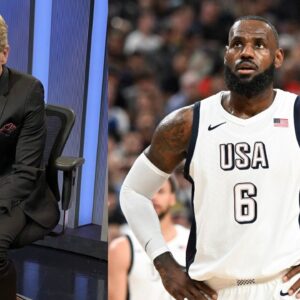 Skip Bayless Mocks Lebron James’ Seriousness and Clutch Abilities by Calling Him ‘King of Practice Games'