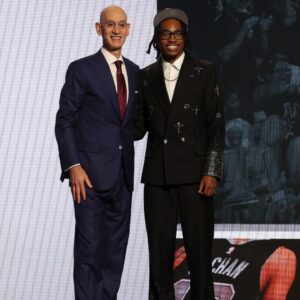 Timberwolves Rookie Rob Dillingham is Ready To Give Up the ROTY Title Only to His College Teammate