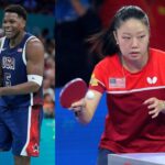 Anthony Edwards Cheers on USA’s Lily Zhang Days After Stephen Curry’s Instigation