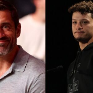 “You Should Be Drug Tested”: Fans Up In Arms After NFL Analyst Puts Aaron Rodgers Above Patrick Mahomes