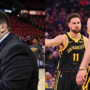 Brian Windhorst Fully Supports Klay Thompson's Choice to Pick Mavericks, Doesn't Consider Lakers a Championship Team