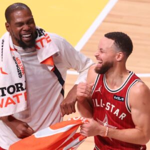 Kevin Durant Outlines Playing With Stephen Curry for the First Time Since 2019