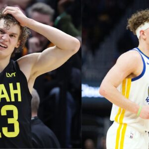 Brandin Podziemski Still Jazz's Focus in Potential Lauri Markkanen to Warriors Trade, Claims NBA Insider