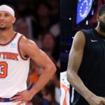 Josh Hart Hilariously Refuses to have Mikal Bridges' Locker Next to His