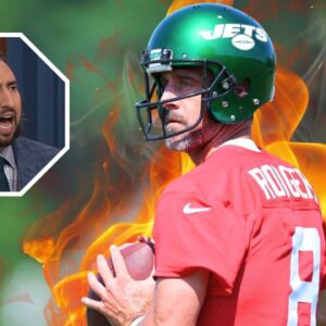 Aaron Rodgers Can't Miss Camp Just Because His "Wacky YouTube Reddit-Lady Brain" Wanted to See Pyramids: Nick Wright